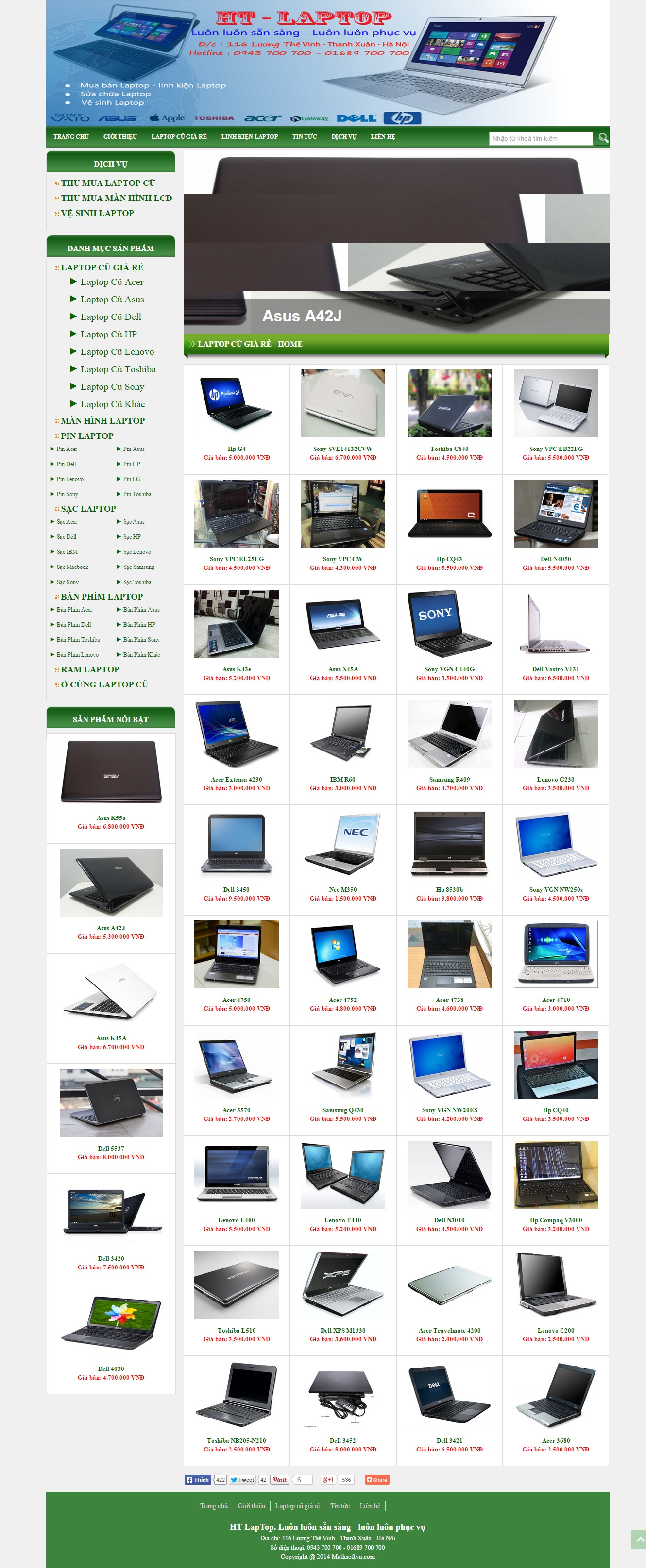 Mẫu Website Công nghệ #MS-CN001