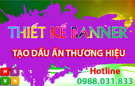 Dịch Vụ Thiết Kế Banner Website | Thiết Kế Banner Giá Rẻ