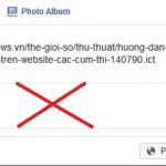 Sửa lỗi chia sẻ link Facebook không hiện ảnh thumbnail mới nhất